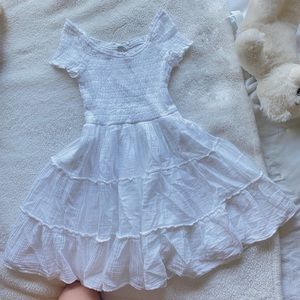 Ethereal Babydoll Mini Dress